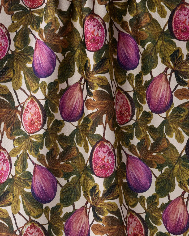 Geometry - Wild Fig Tea Towel