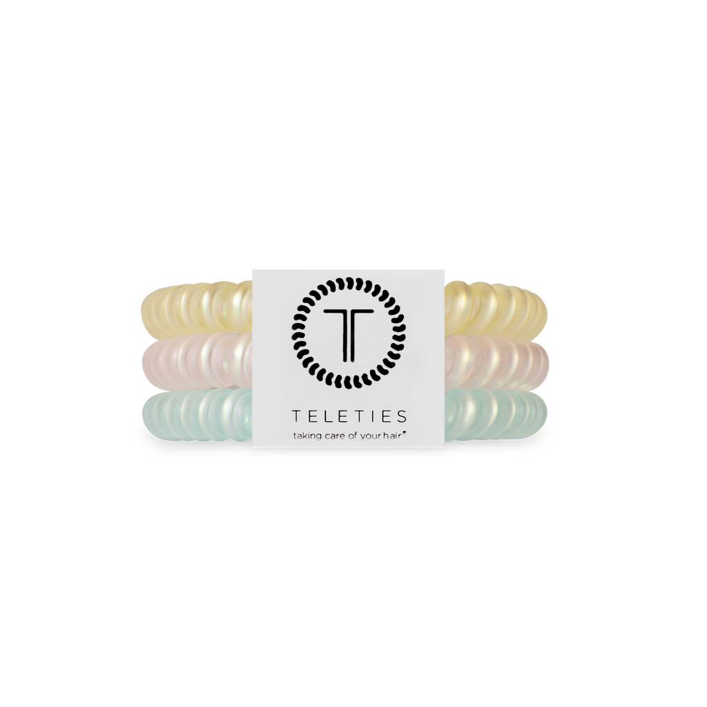 TELETIES - Spiral Hair Coils | Small | Piece of Paradise