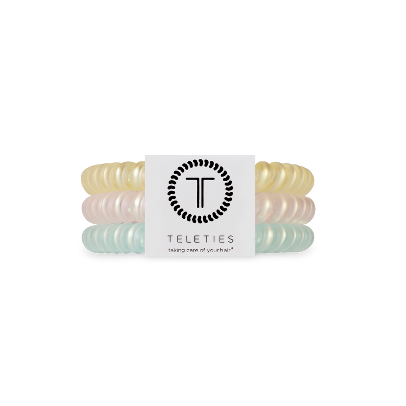 TELETIES - Spiral Hair Coils | Small | Piece of Paradise