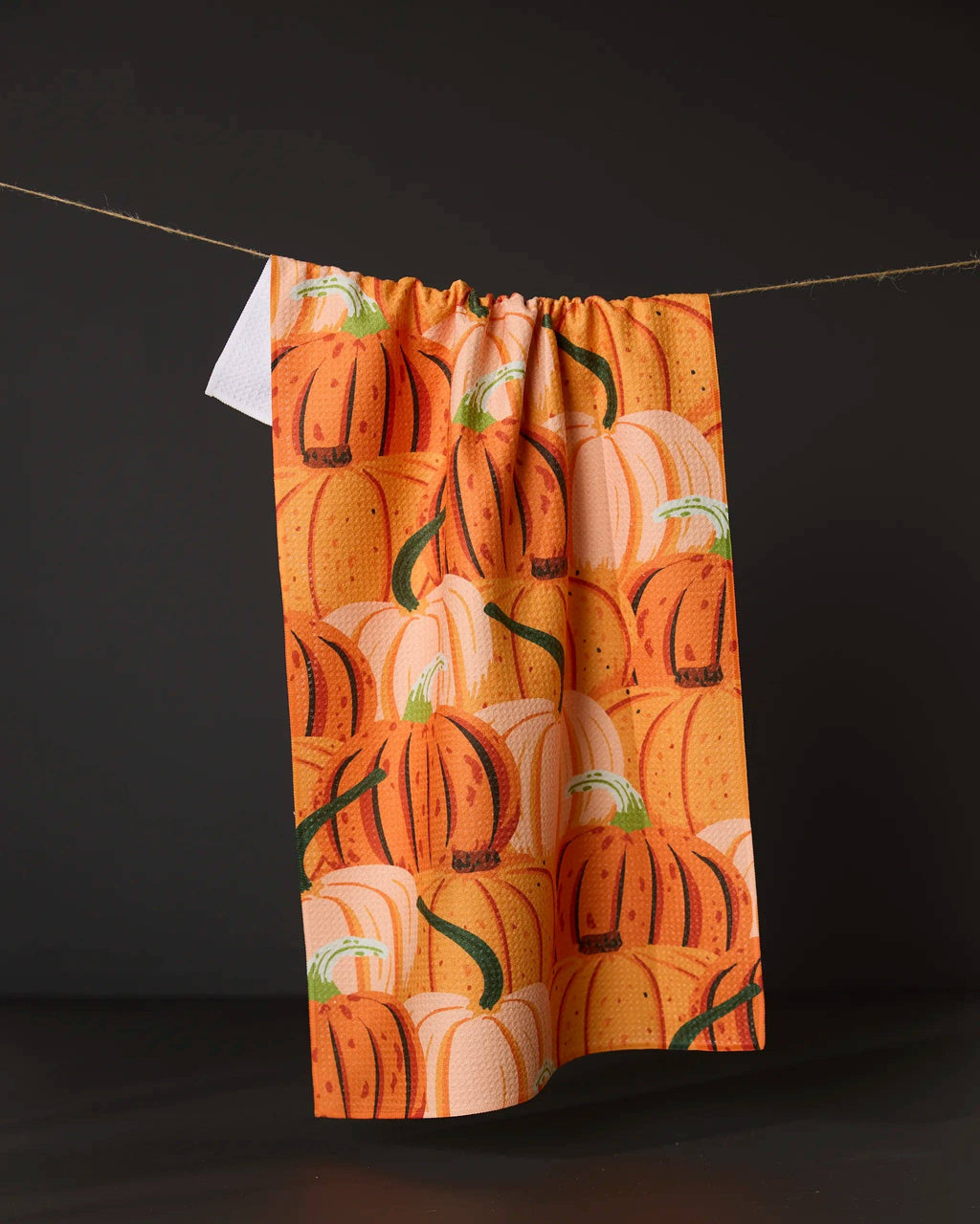Geometry - Rows of Gourds Tea Towel