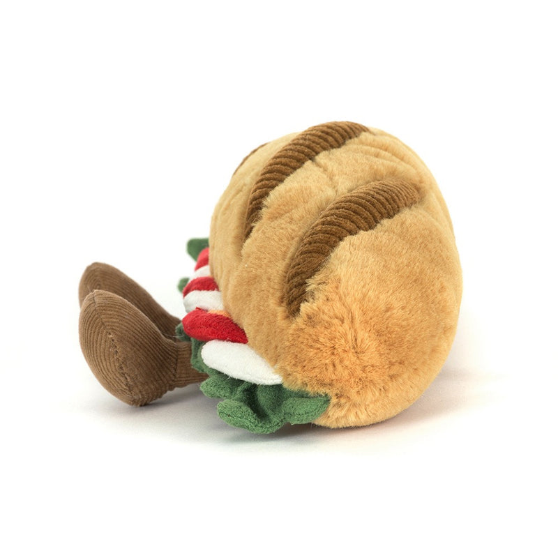 Jellycat Amuseables Caprese Baguette Plush
