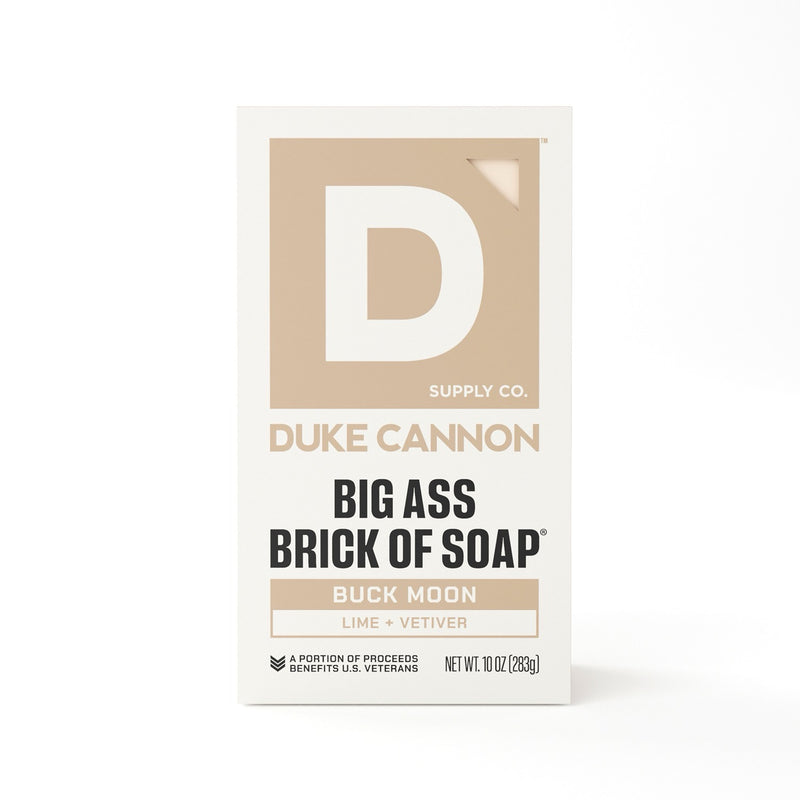Duke Cannon BIG ASS BRICK OF SOAP - BUCK MOON