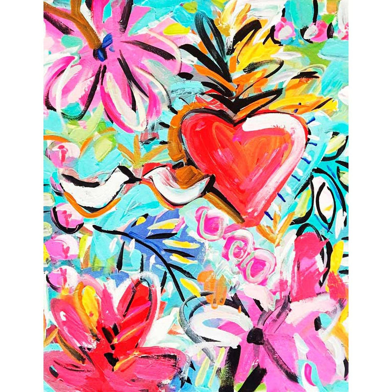 GreenBox Art - Mexican Dress 3 Canvas Wall Art