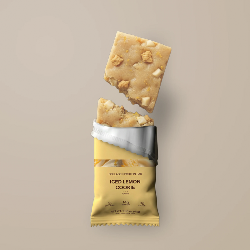 Stars + Honey - Iced Lemon Cookie