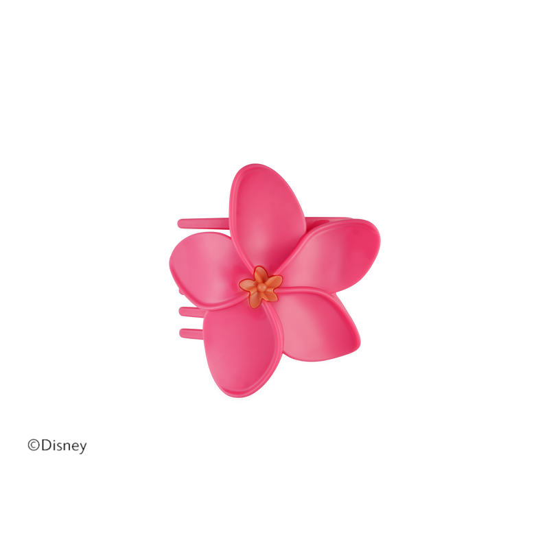 TELETIES - Moana Flower Medium Flat Hair Clip