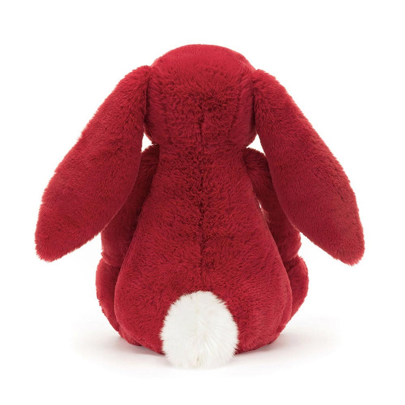 Jellycat Bashful Luxe Bunny Scarlett Original Plush
