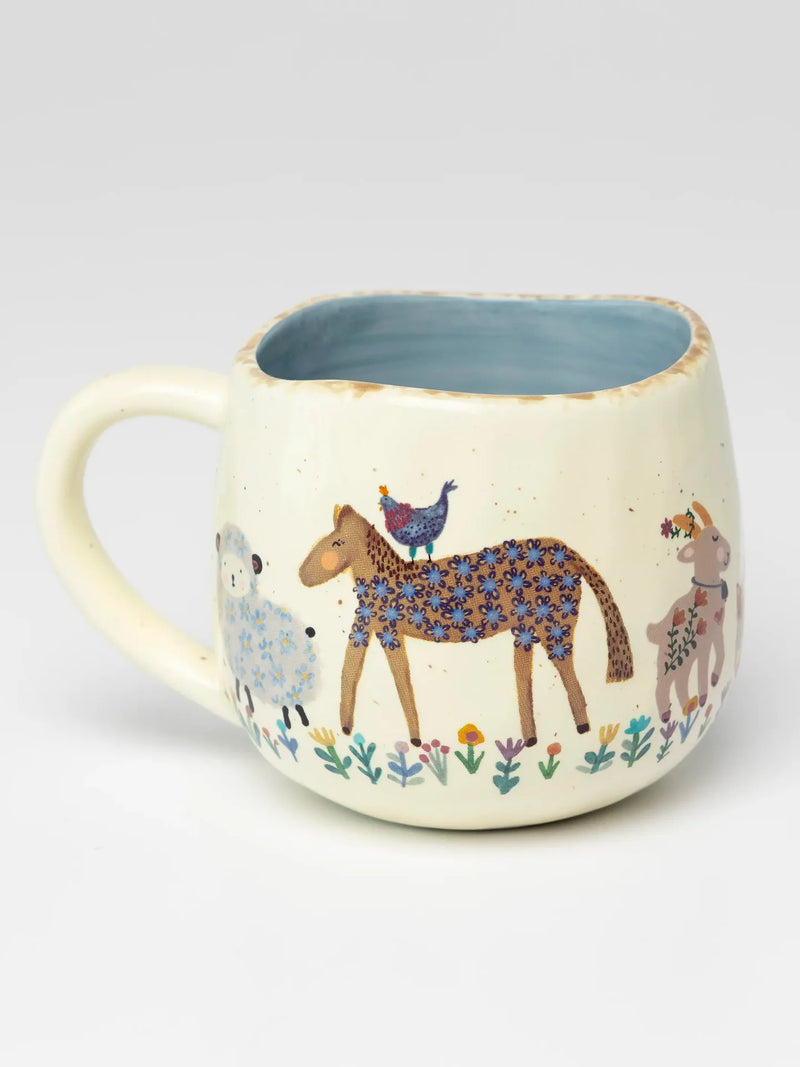 Natural Life® Artisan Coffee Mug - Life is Better With You