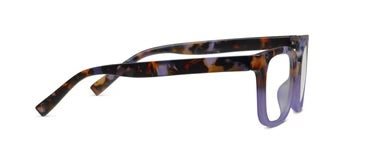 Peepers Readers - Athens - Purple Botanico/Purple (with Blue Light Focus™ Eyewear Lenses)