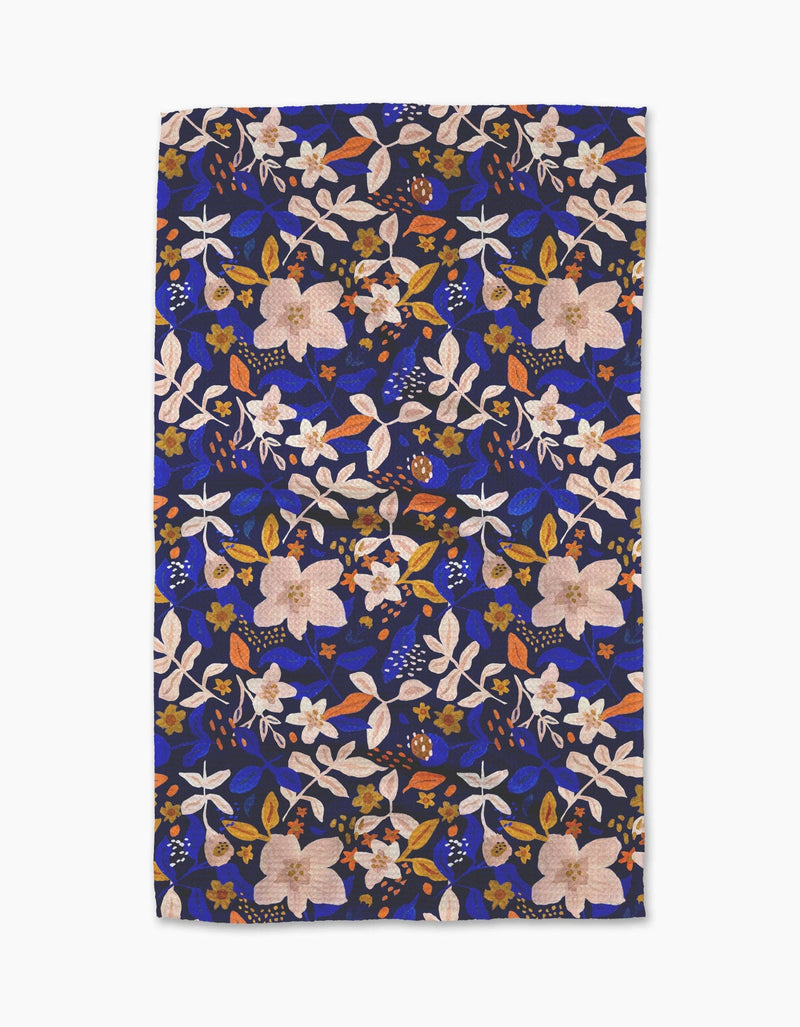 Geometry - Nightfall Garden Tea Towel