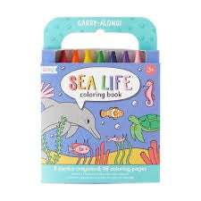 OOLY - OOLY Carry Along Coloring Book Assortment