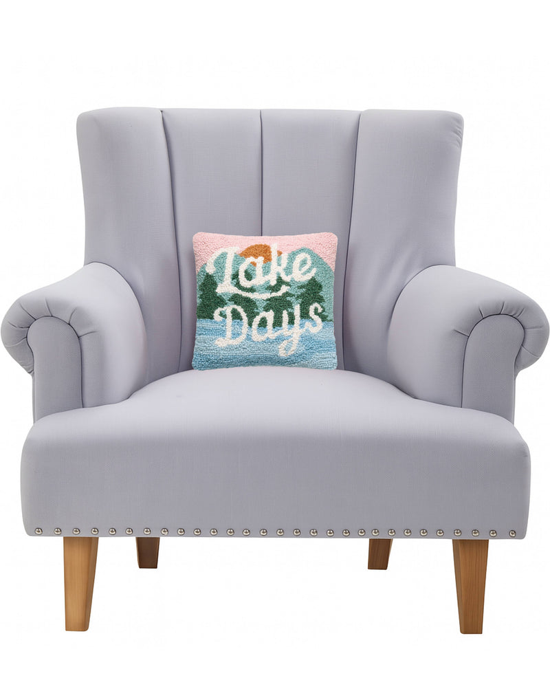 Peking Handicraft - Lake Days Hook Pillow