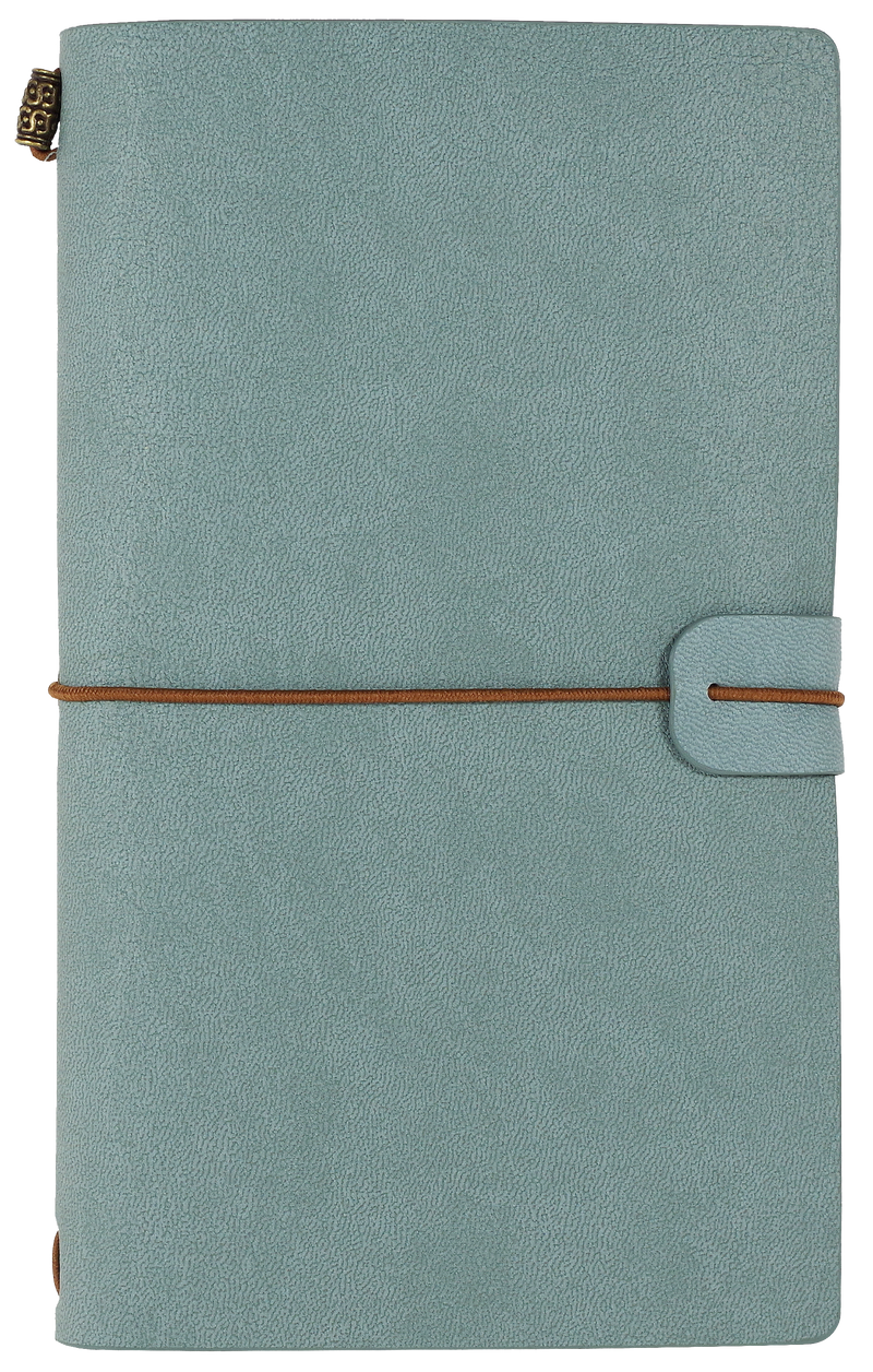 Peter Pauper Press - Voyager Light Blue Journal