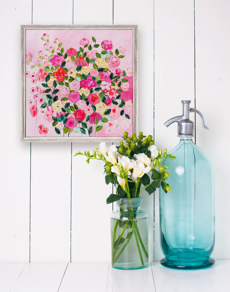 GreenBox Art - Path Of Plenitude Mini Framed Canvas