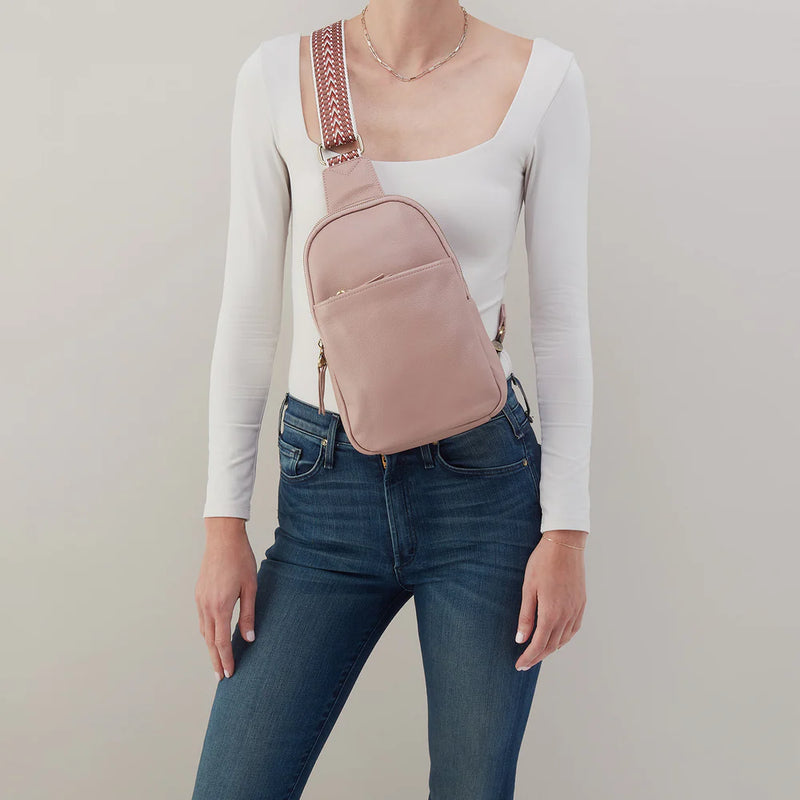 HOBO Cass Sling Bag - Blush