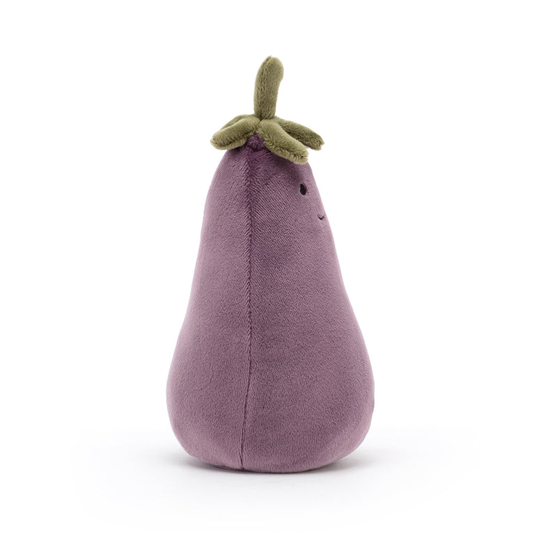 Jellycat Vivacious Vegetables Aubergine/Eggplant Small Plush
