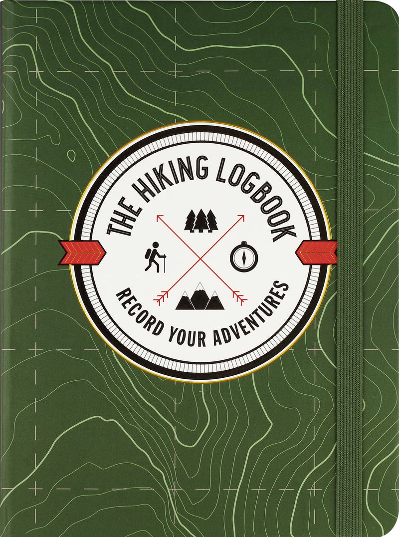 Peter Pauper Press - The Hiking Logbook