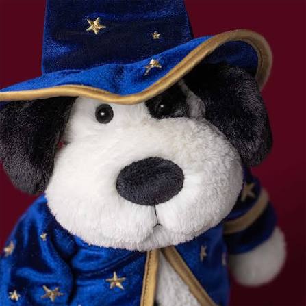 Jellycat Rufferty ‘Wizard’ Puppy Original Plush