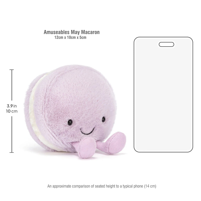 Jellycat Amuseables May Macaron Plush