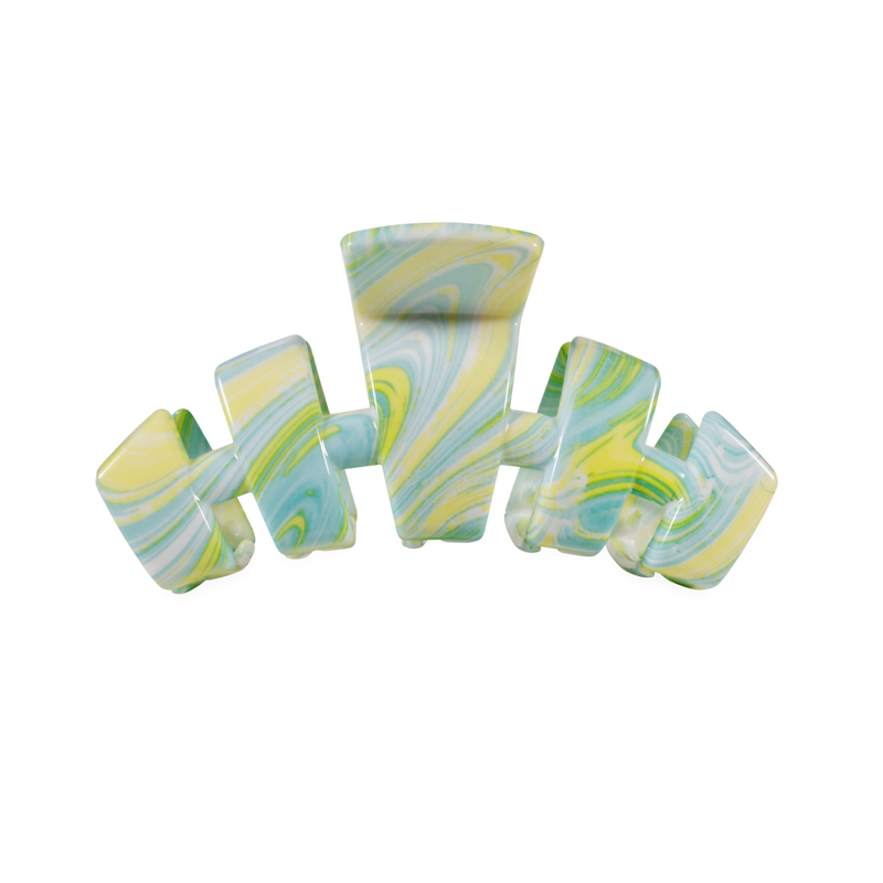 TELETIES - Classic | By the Sea Shore | Medium Hair Clip