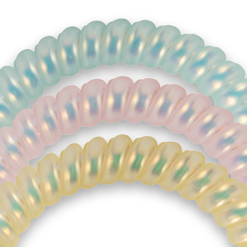 TELETIES - Spiral Hair Coils | Small | Piece of Paradise