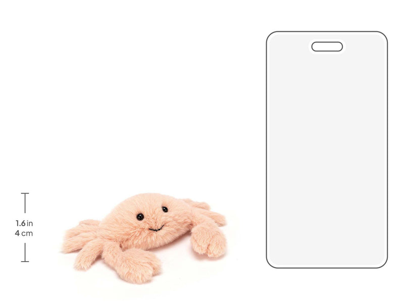 Jellycat Fluffy Crab Plush