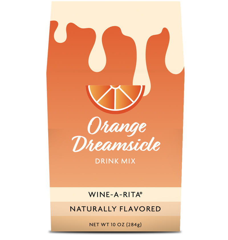 Orange Dreamsicle Non-Alcoholic Frozen Drink Mix