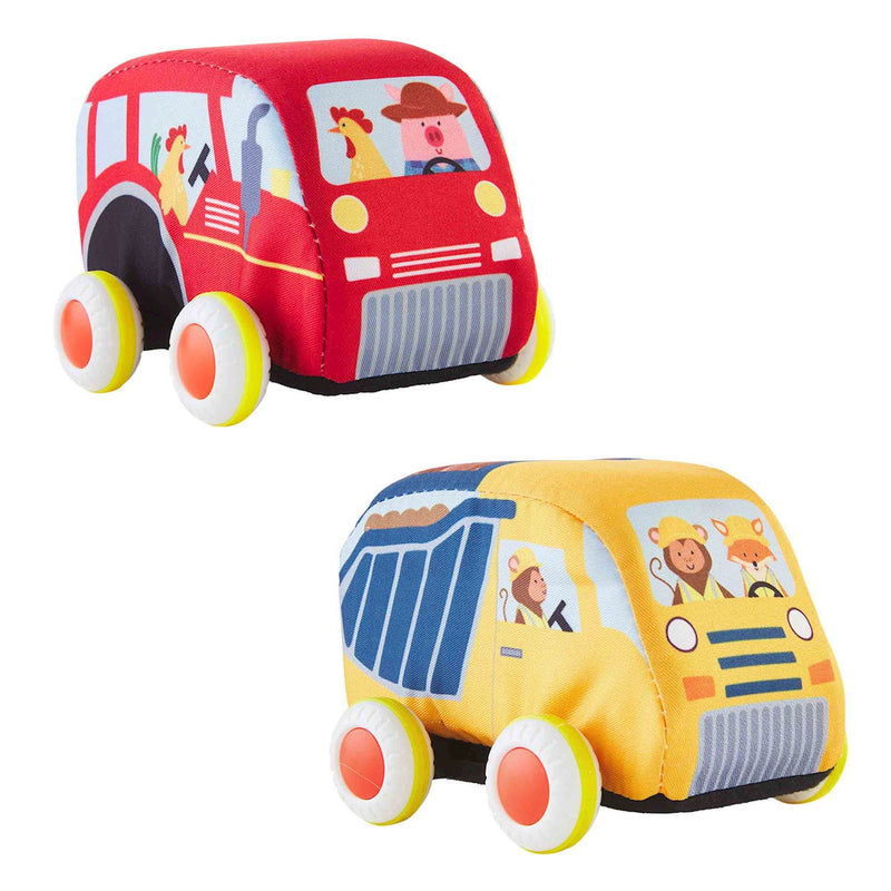 Mud Pie Tractor Pull-Back Toy