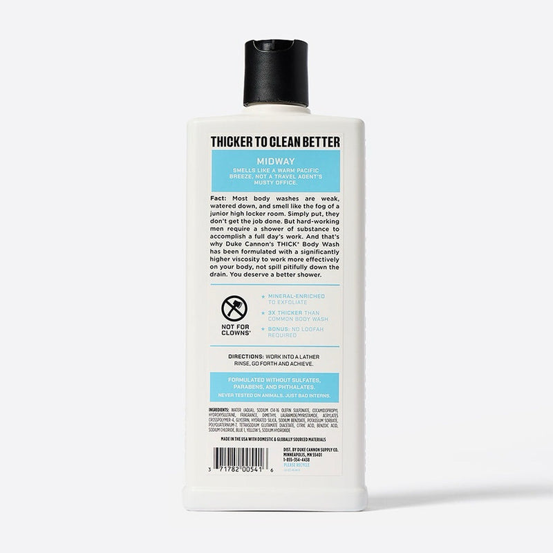 Duke Cannon THICK BODY WASH - Midway