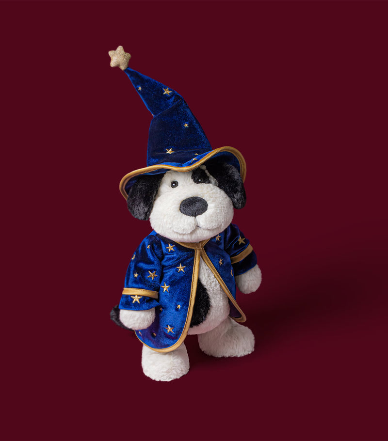 Jellycat Rufferty ‘Wizard’ Puppy Original Plush