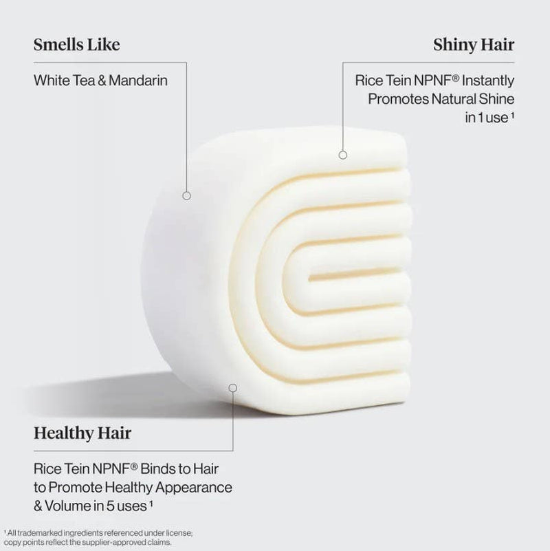 KITSCH - Rice Water Shampoo & Conditioner Bar Combo for Hair Growth