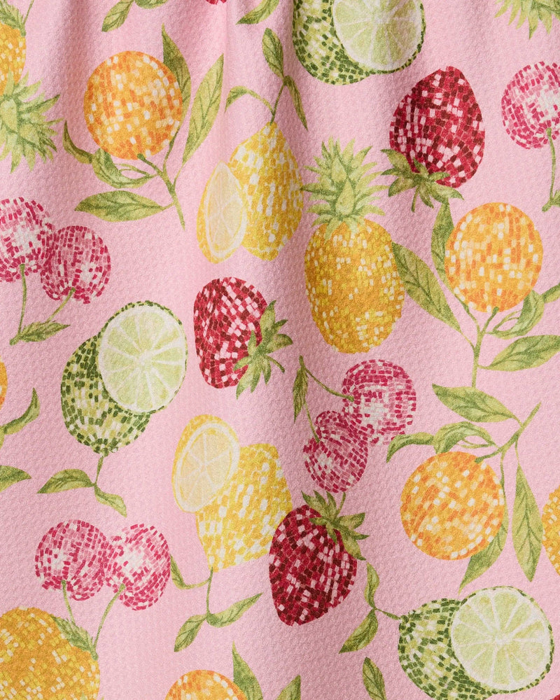 Geometry - Disco Fruits Tea Towel