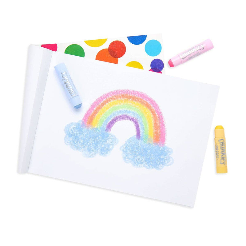 OOLY - Chunkies Paper Sketchbook Pad - 1 PC (9" x 12")