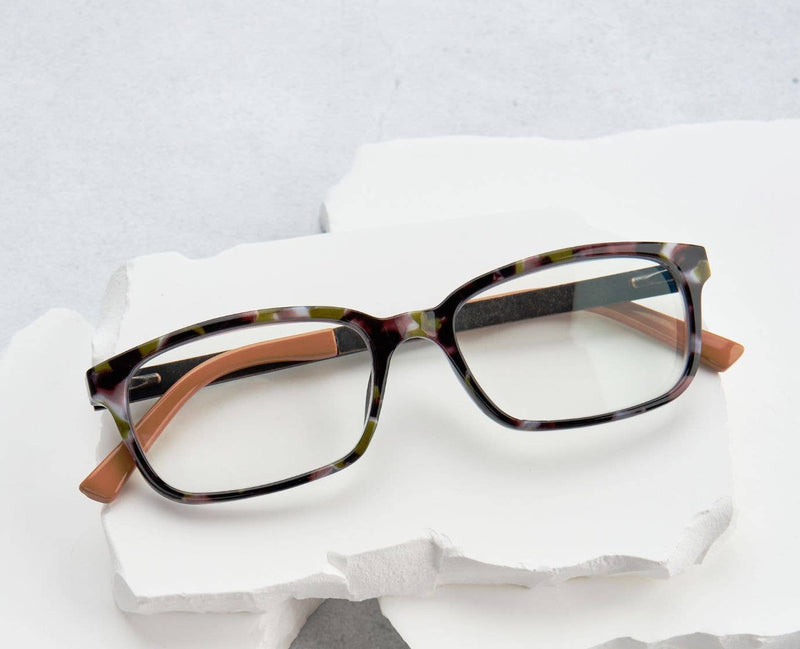 Peepers - Memphis (Blue Light): Olive Botanico / Reading / 2.50