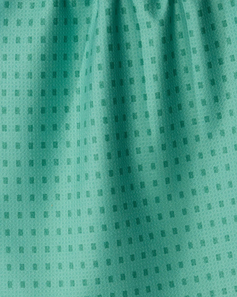 Geometry - Confetti Tiles Tea Towel - Mahjong