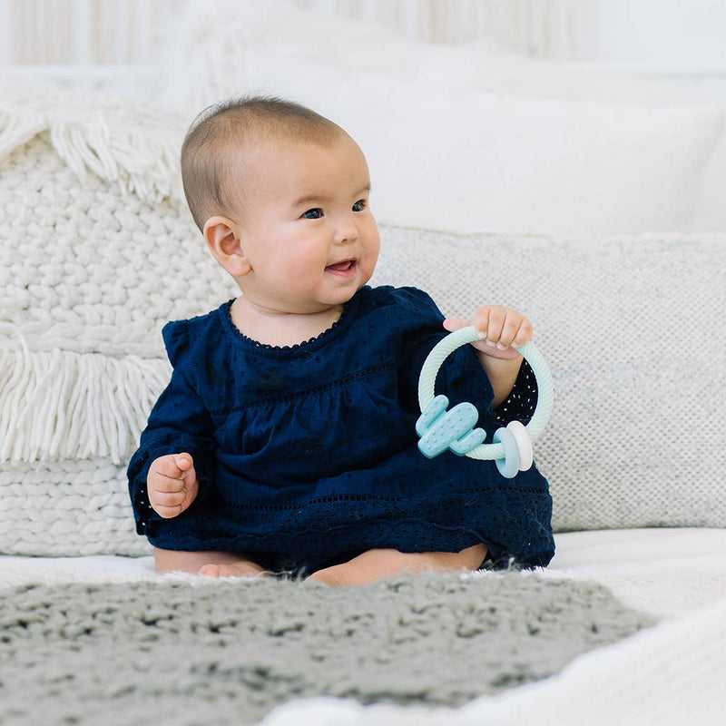 Itzy Ritzy - Ritzy Rattle™ Silicone Teether Rattles