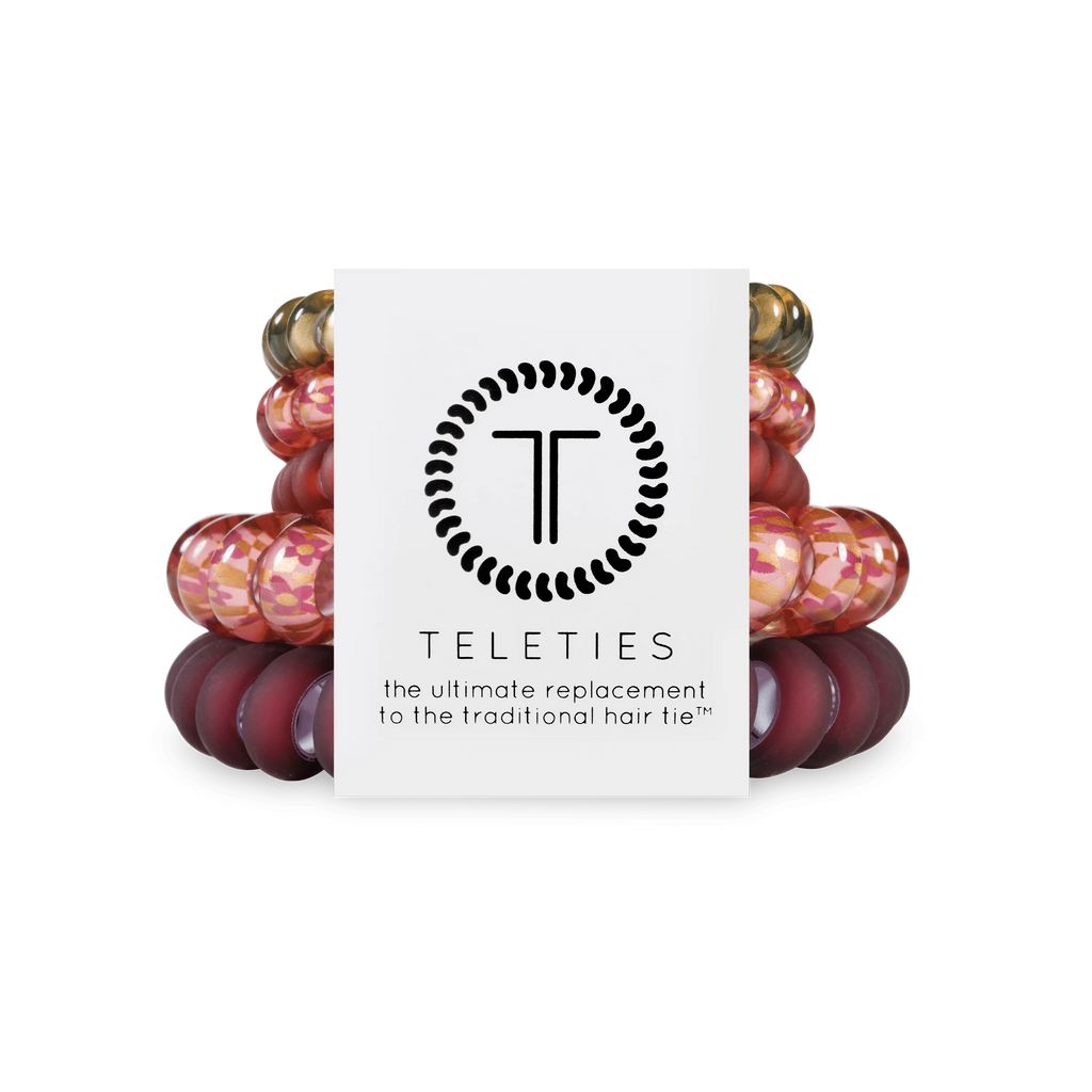 TELETIES - Burgundy Bliss Mixed Pack