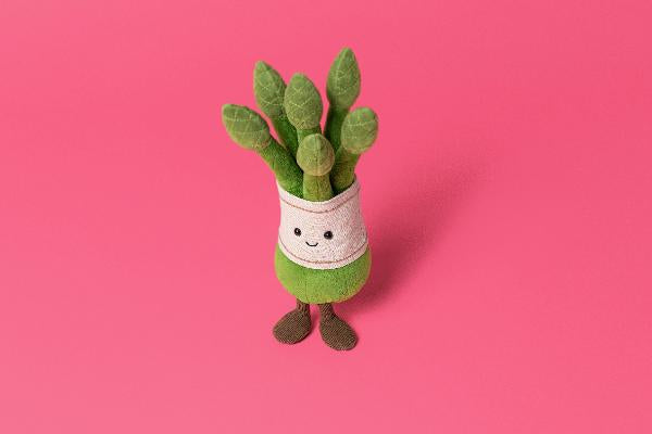 Jellycat Amuseables Asparagus Plush