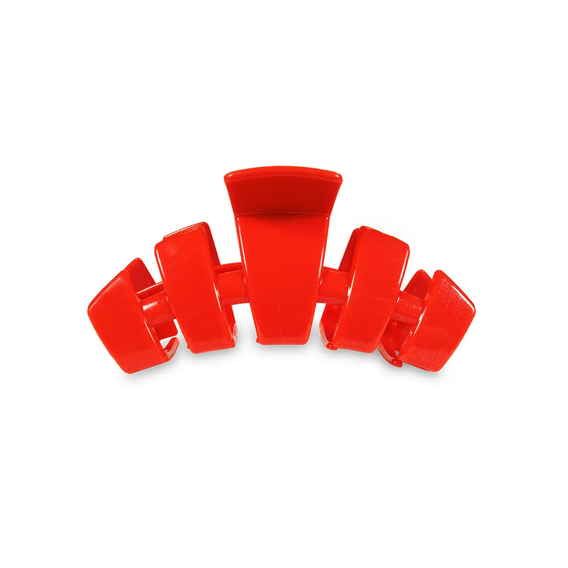 TELETIES - Classic Rudolph Red Hair Clip - Assorted Sizes