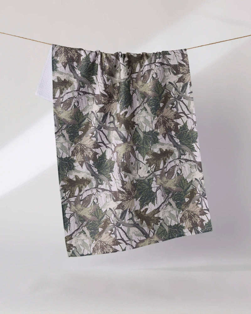 Geometry - Dad Camo Tea Towel