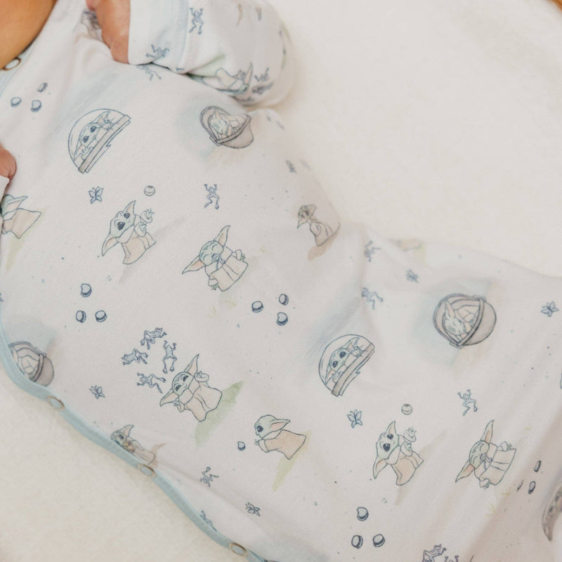 Copper Pearl - Newborn Knotted Gown - Star Wars Grogu