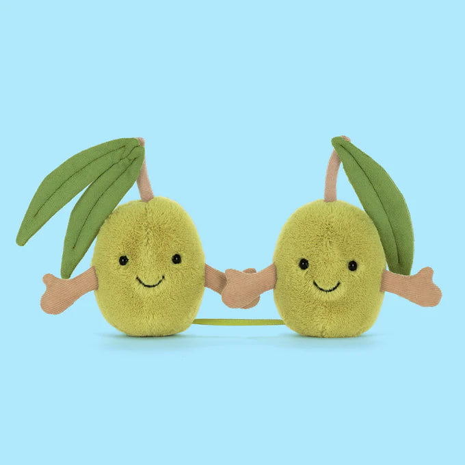 Jellycat Amuseables Pair Of Olives Plush