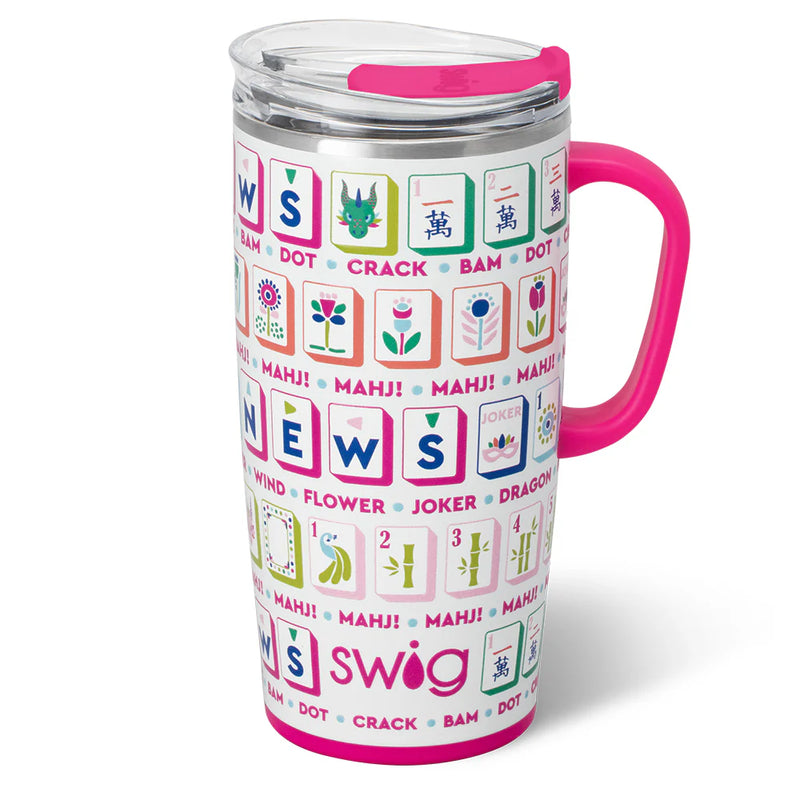 Swig Life Mahjong Travel Mug (22oz)