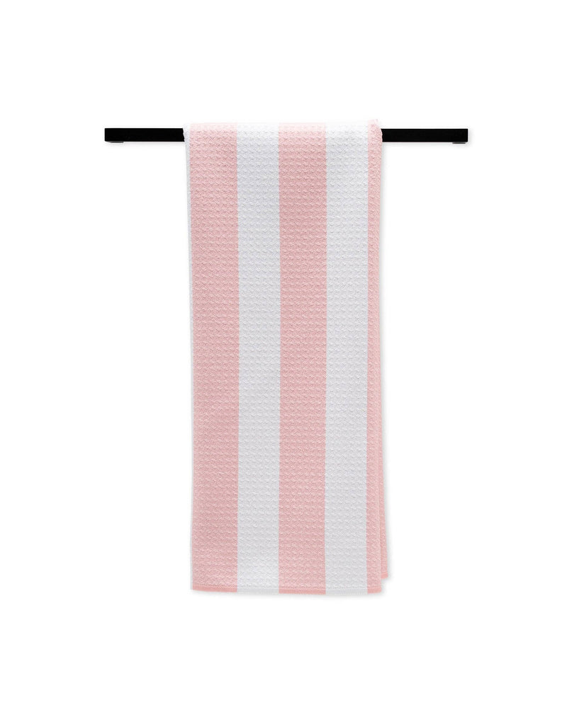 Geometry - Summer Bold Pink Tea Towel