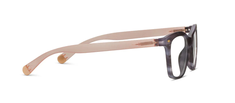 Peepers Readers - Sinclair - Charcoal Horn/Blush (with Blue Light Focus™ Eyewear Lenses)