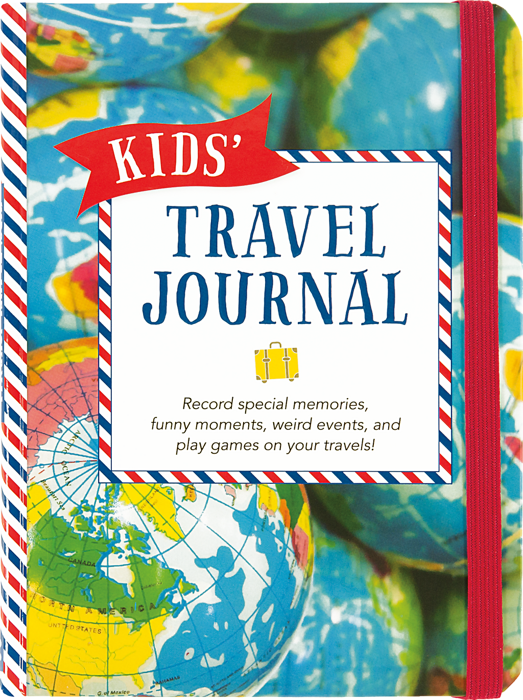 Peter Pauper Press - Kids' Travel Journal