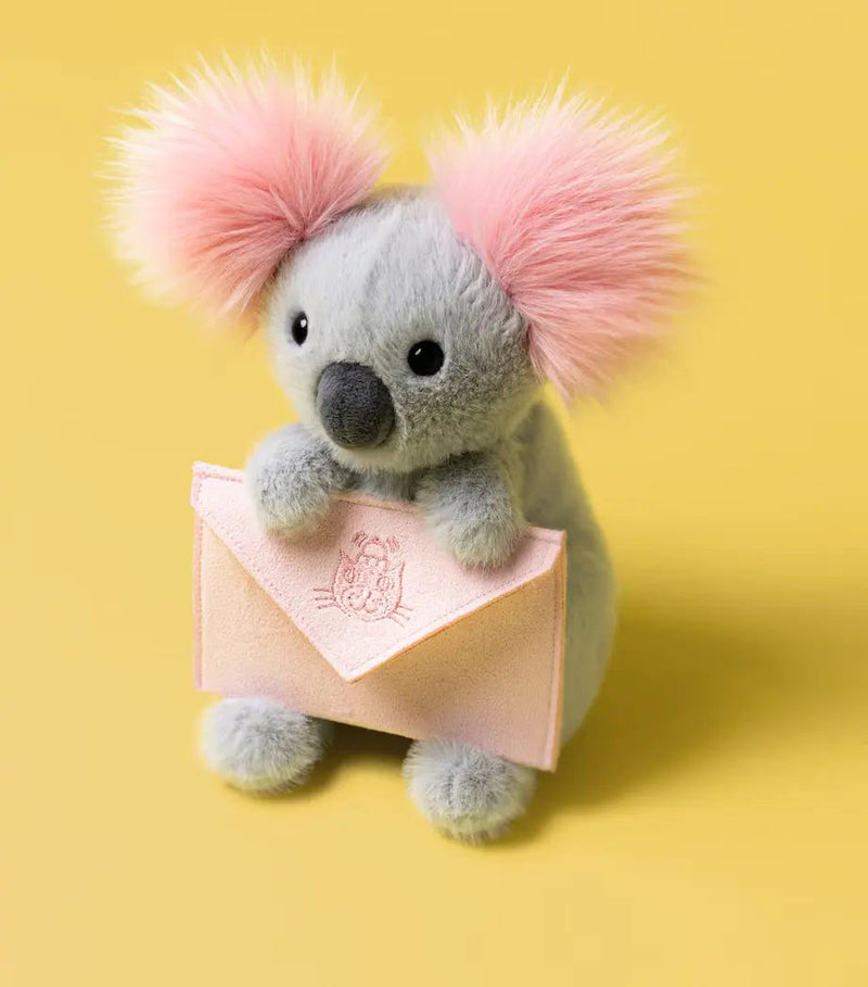 Jellycat Koala with Message