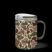 Swig Life Hunting Camo Large Camper Mug (24oz)
