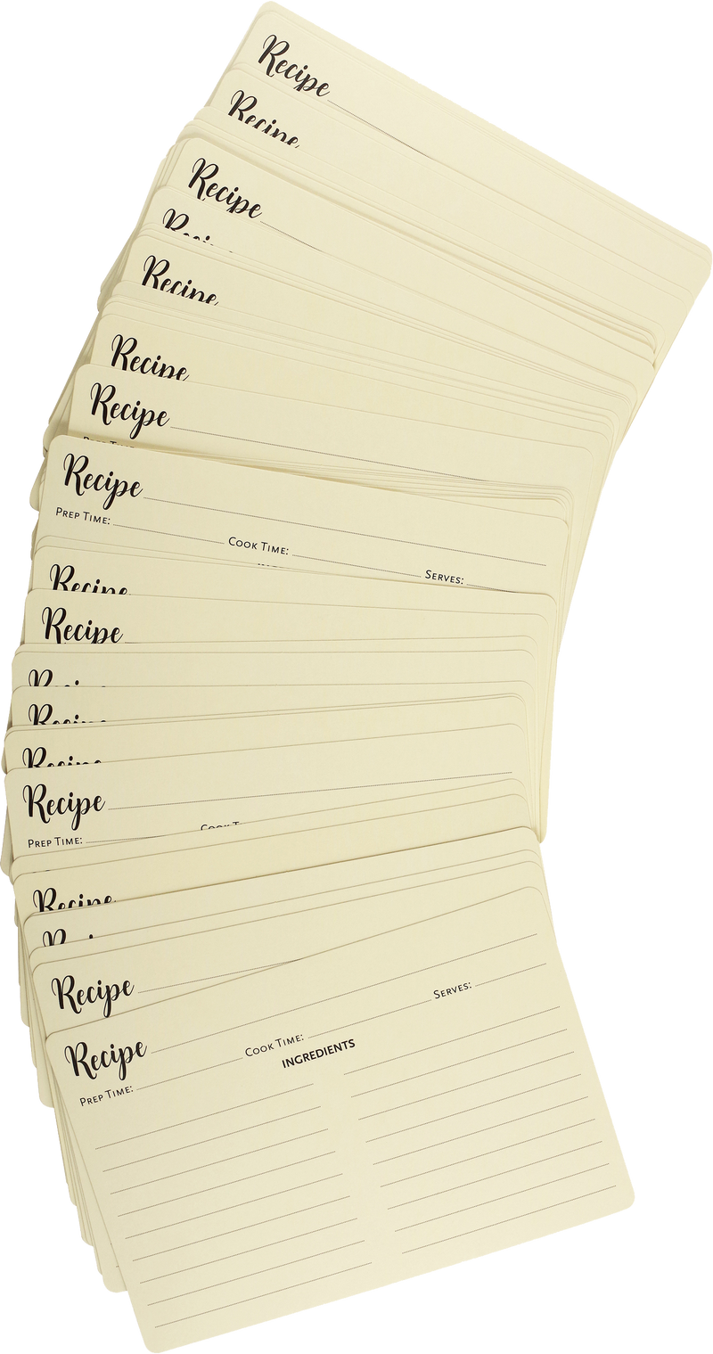 Peter Pauper Press - Recipe Card Refill Pack (50 cards)