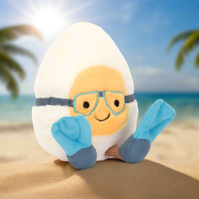 Jellycat Amuseables Boiled Egg Scuba Outfit