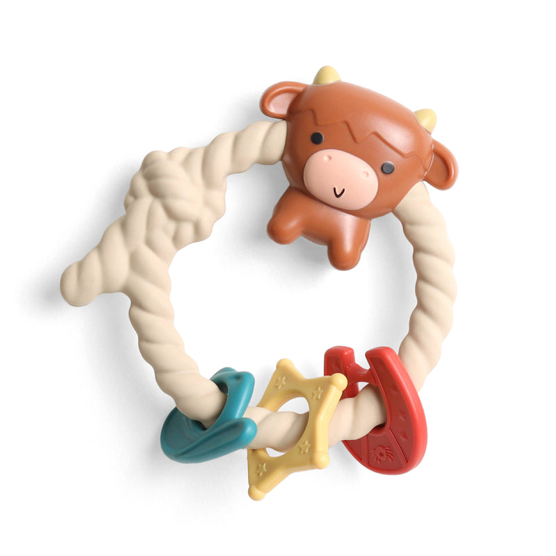 Itzy Ritzy - Ritzy Rattle™ Silicone Teether Rattles